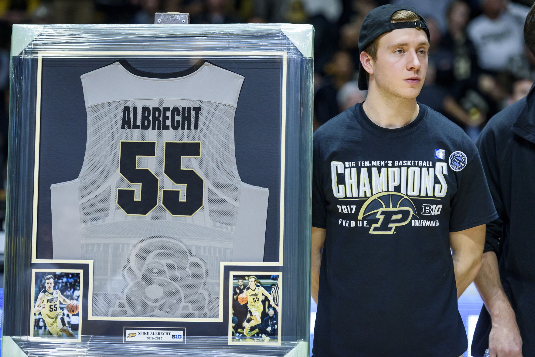 spike albrecht jersey