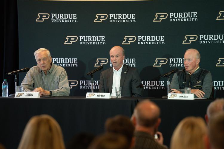 McClelland takes podium as new Purdue AD, jabs IU | Sports ...
