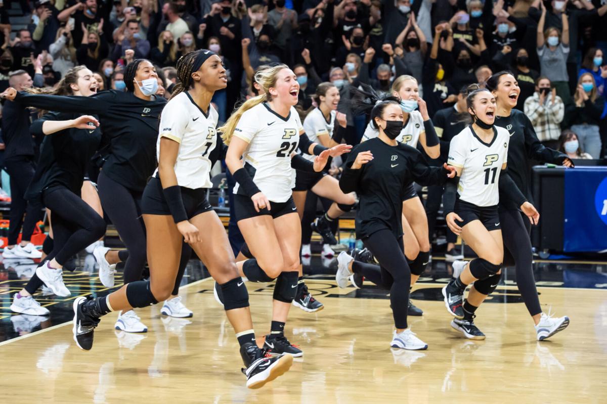 Purdue Volleyball Boilers advance to third Sweet 16 in three years
