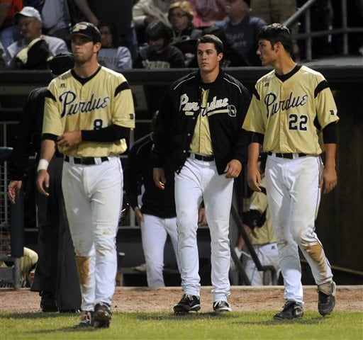 Purdue loses to Kent State, 7-3; faces Kentucky in elimination round, Baseball