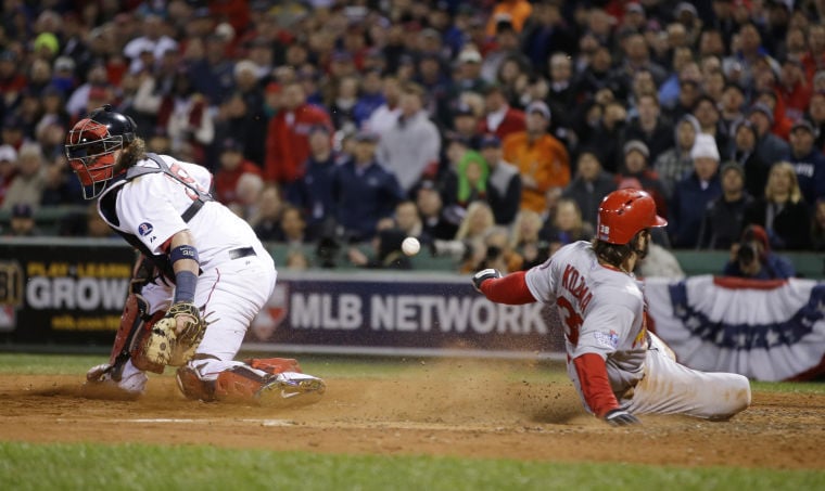 Wacha, Cards top Red Sox 4-2 to tie World Series, Sports