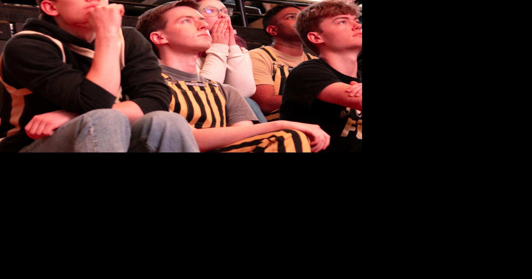 Purdue fans react to Elite Eight loss against Arizona