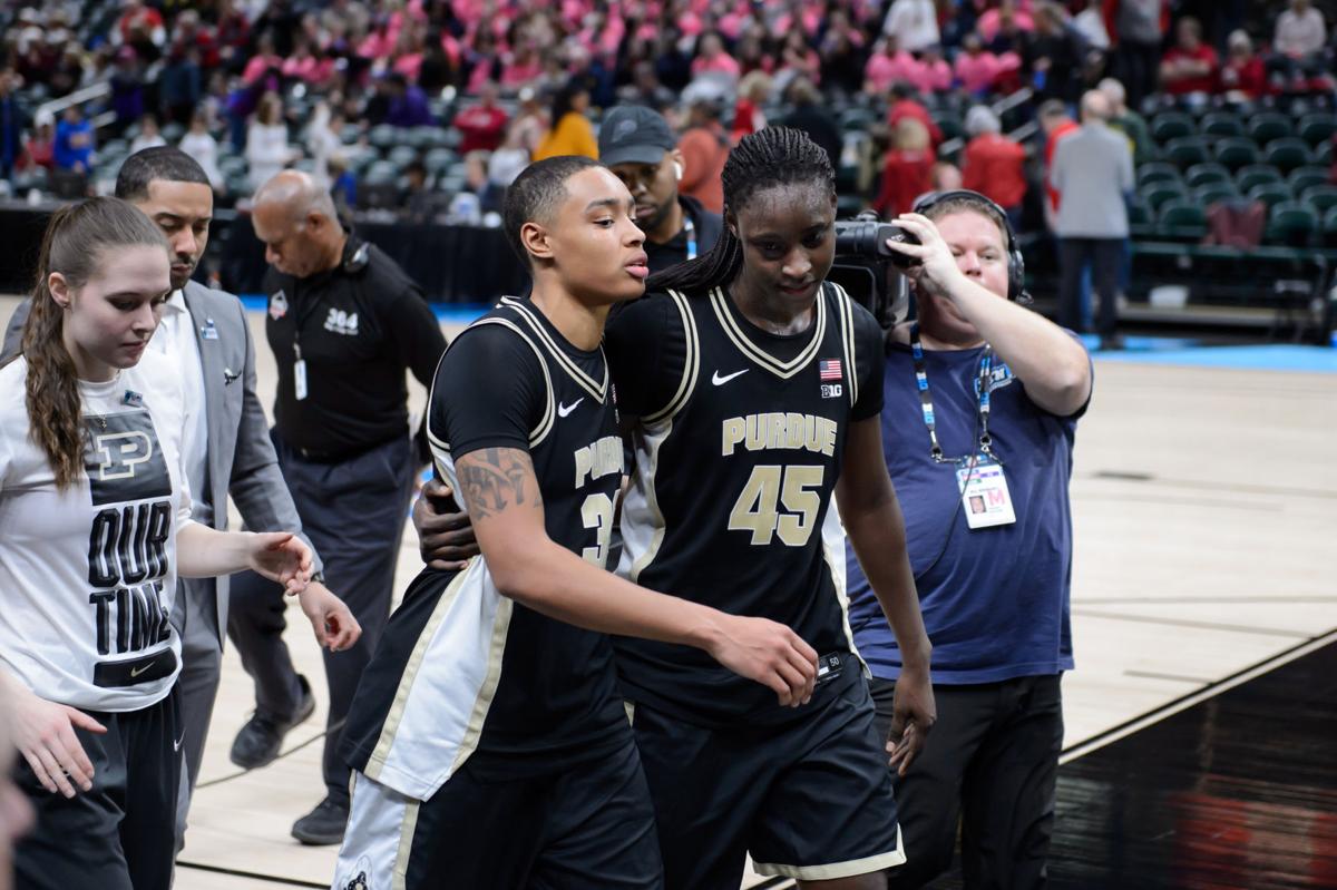 3/6/20 Maryland, Ae'Rianna Harris, Fatou Diagne