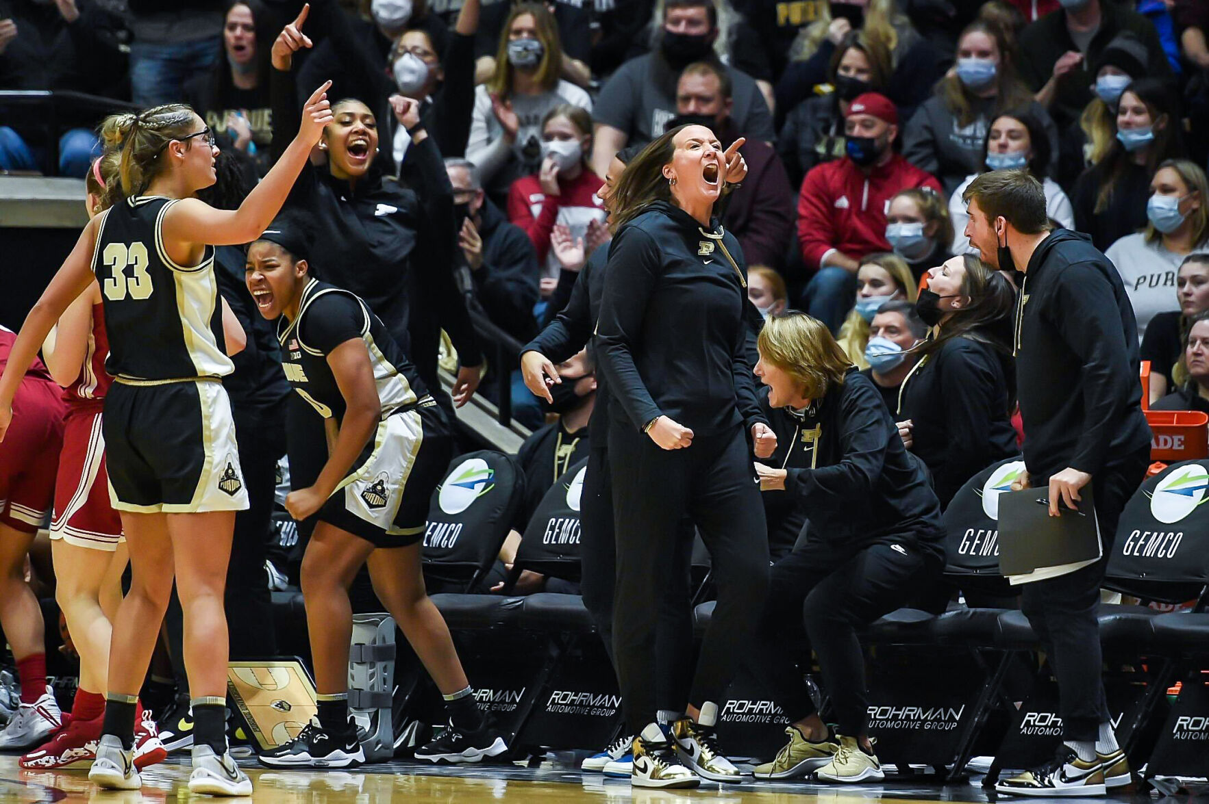 Purdue Women's Basketball Wisconsin game rescheduled for midFebruary