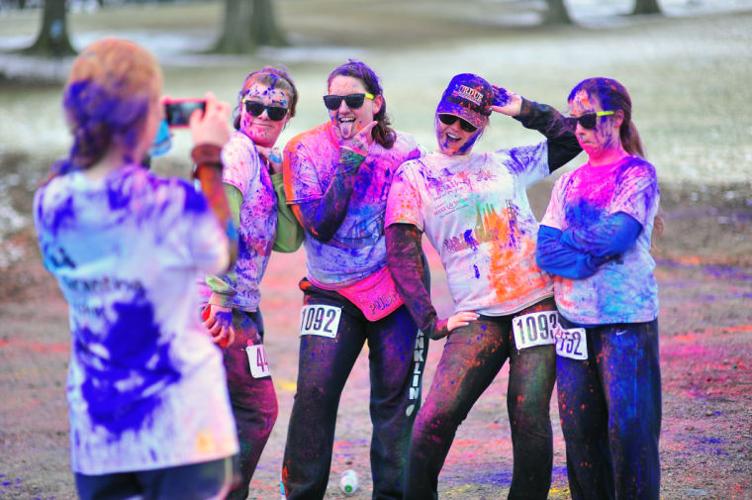 Color Rush Events 3/29/14 Color Rush 5K | Campus | purdueexponent.org