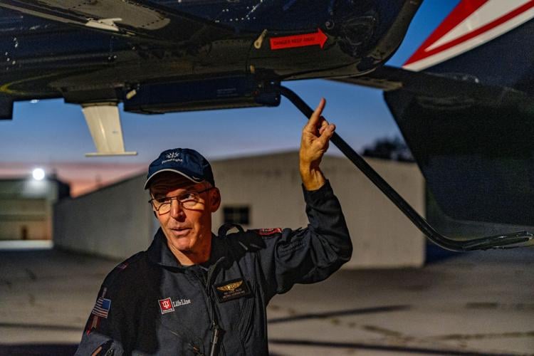 Pilot Ric Berti Rotorcraft revival | Campus | purdueexponent.org