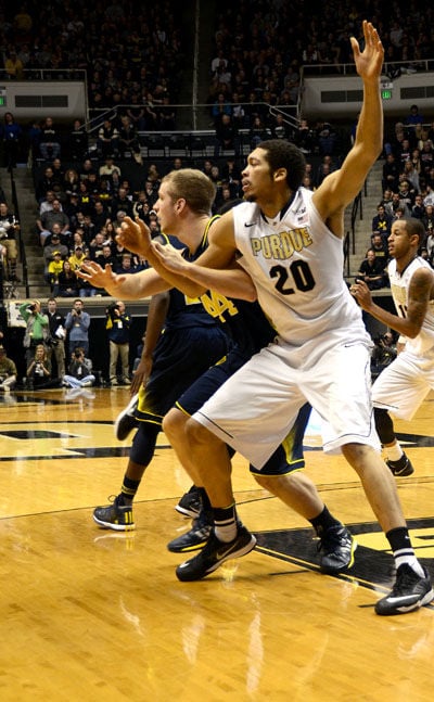 1/3/15 Purdue 64, Michigan 51 | Multimedia | Purdueexponent.org