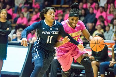 Purdue Women S Basketball Hot Big Ten Teams Collide In Ann Arbor