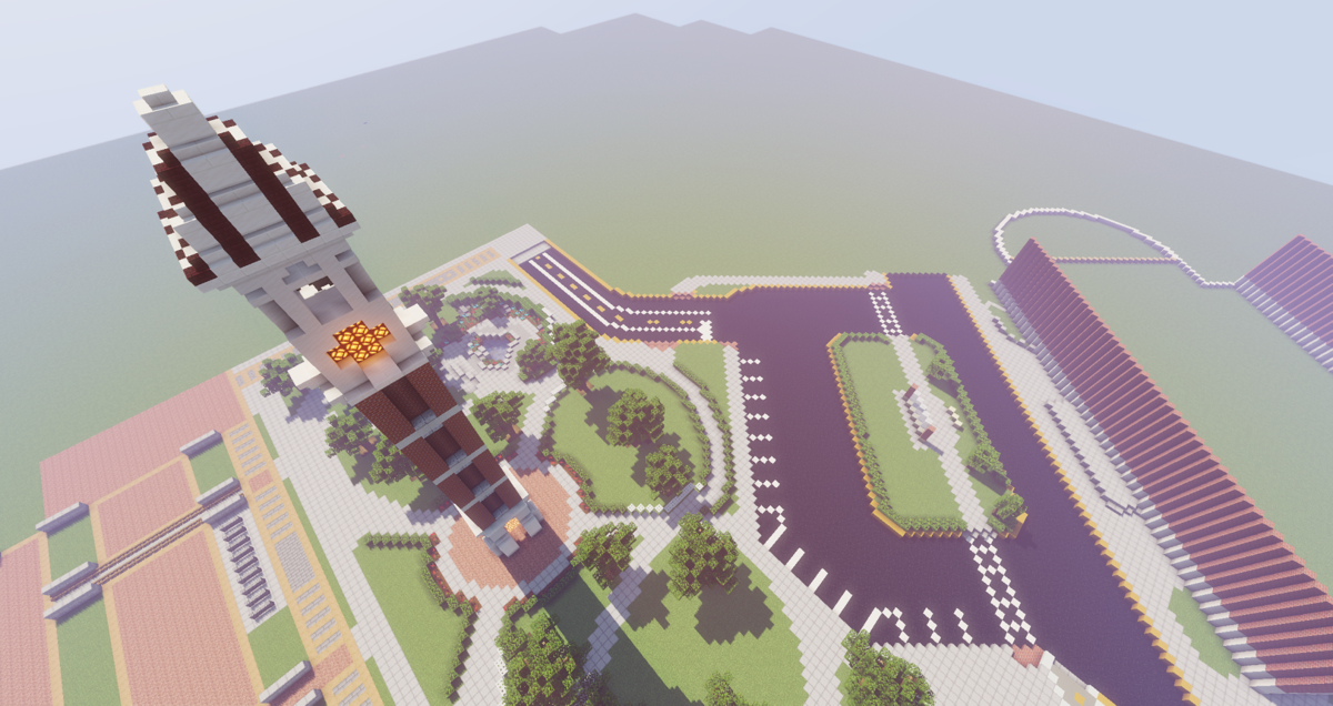 Purdue Students Recreate Campus One Block At A Time Campus