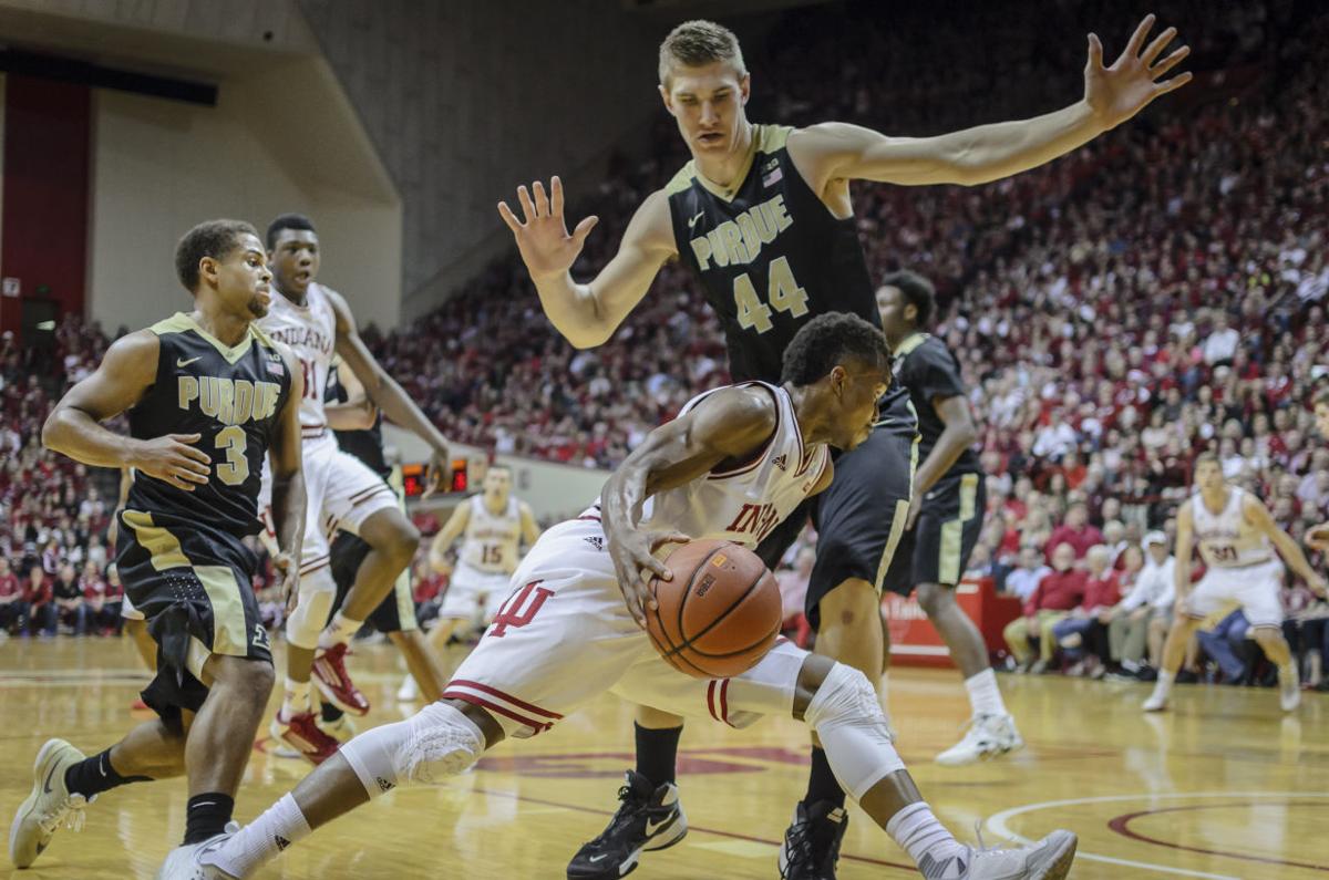 Purdue Men's Basketball What does IU rivalry mean to team? Sports