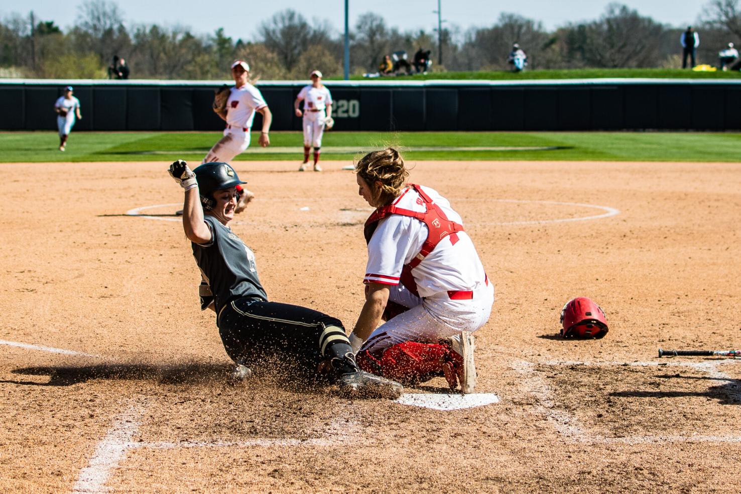 Purdue improves hits, but not scoring, in Game 2 against Wisconsin