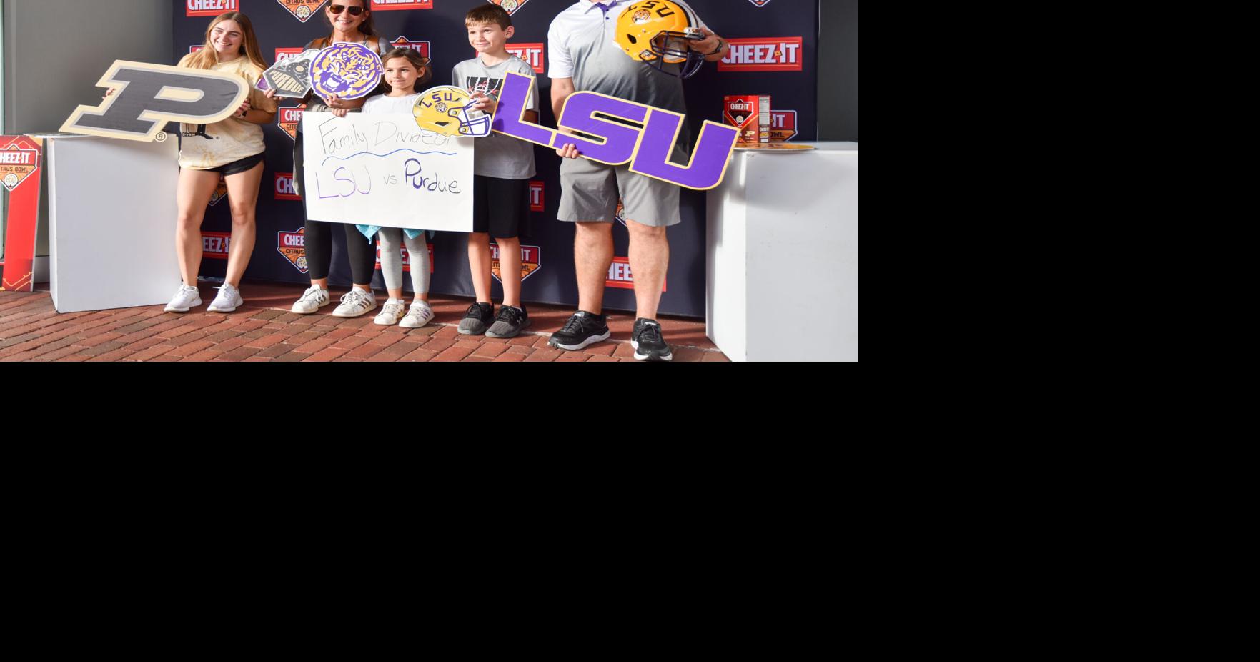 1/1/23 Purdue fans gear up for Cheez-It Citrus Bowl at pep rally ...