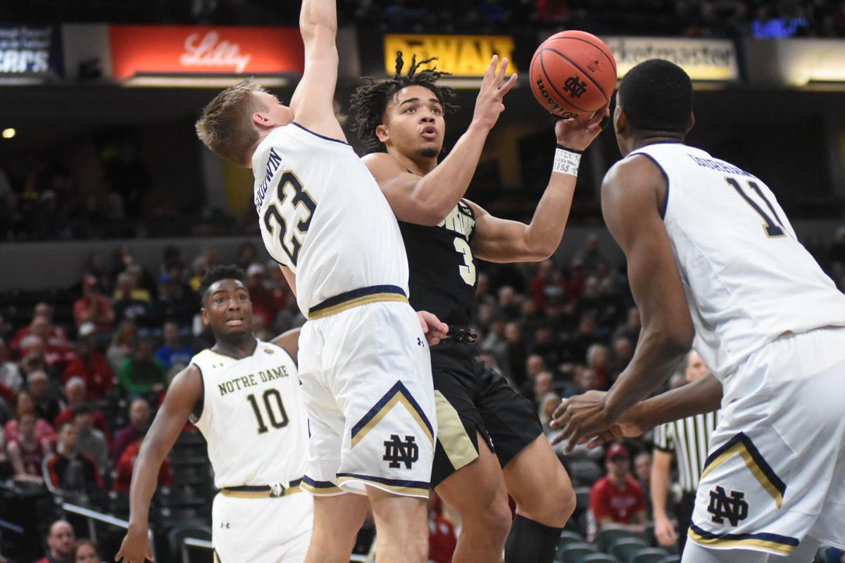 12 15 18 Crossroads Classic Notre Dame 88 Purdue 80 Sports