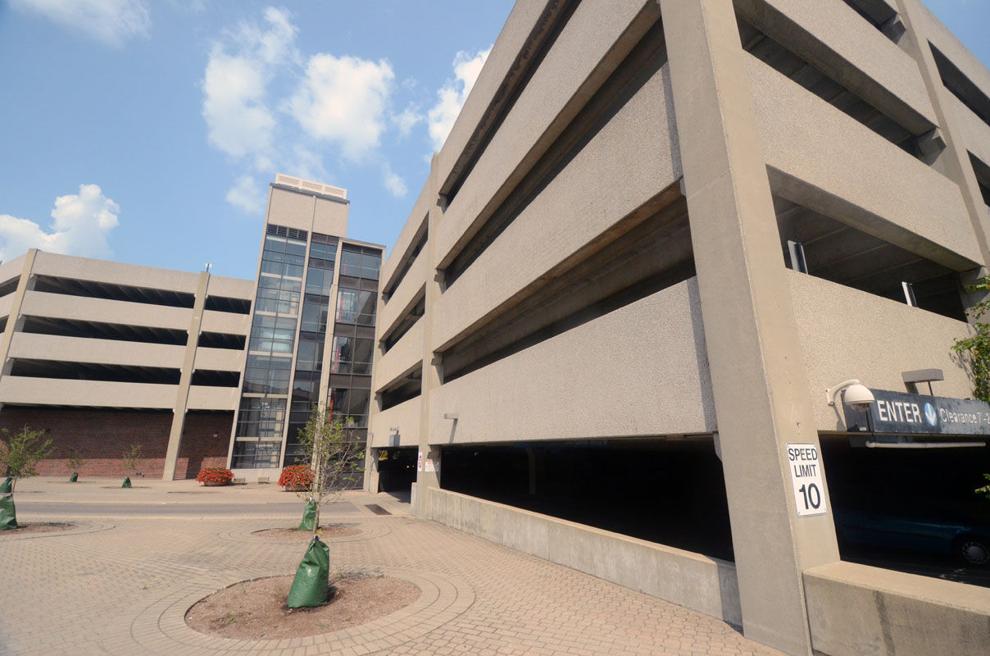 Two Purdue parking garages reserved for gameday parking Campus