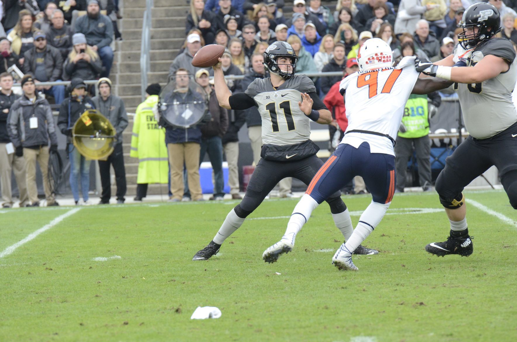 Purdue Football: Boilers Rolling After Third Straight Win | Football ...