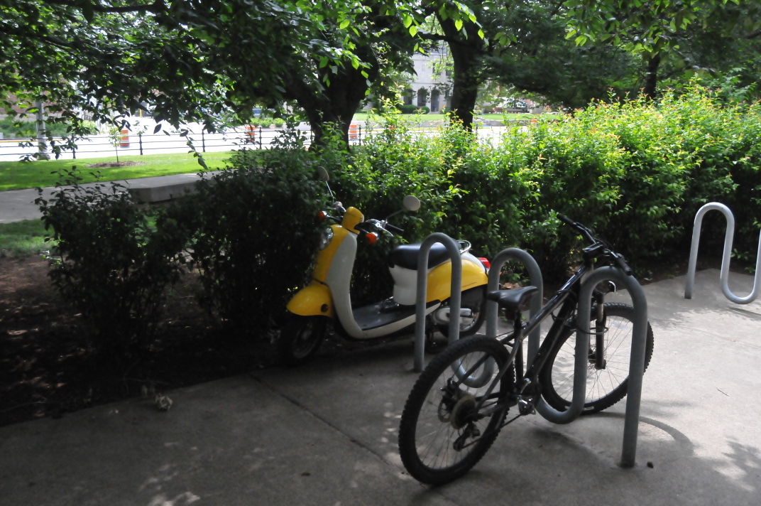 Police continue to enforce scooter registration law Campus