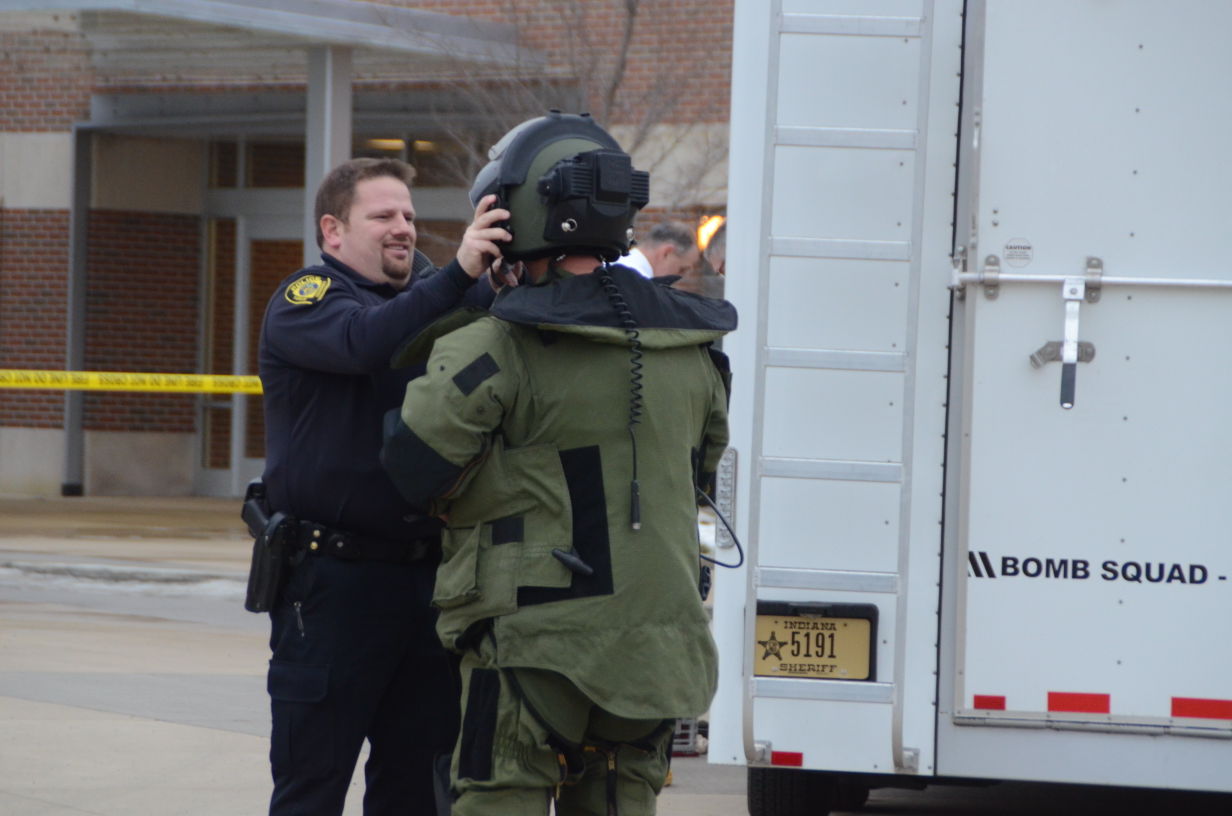 purdue suspicious package