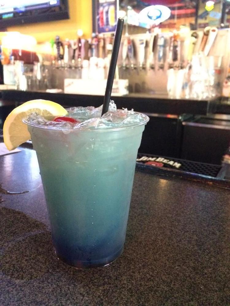 Put that cranberry vodka down Campus