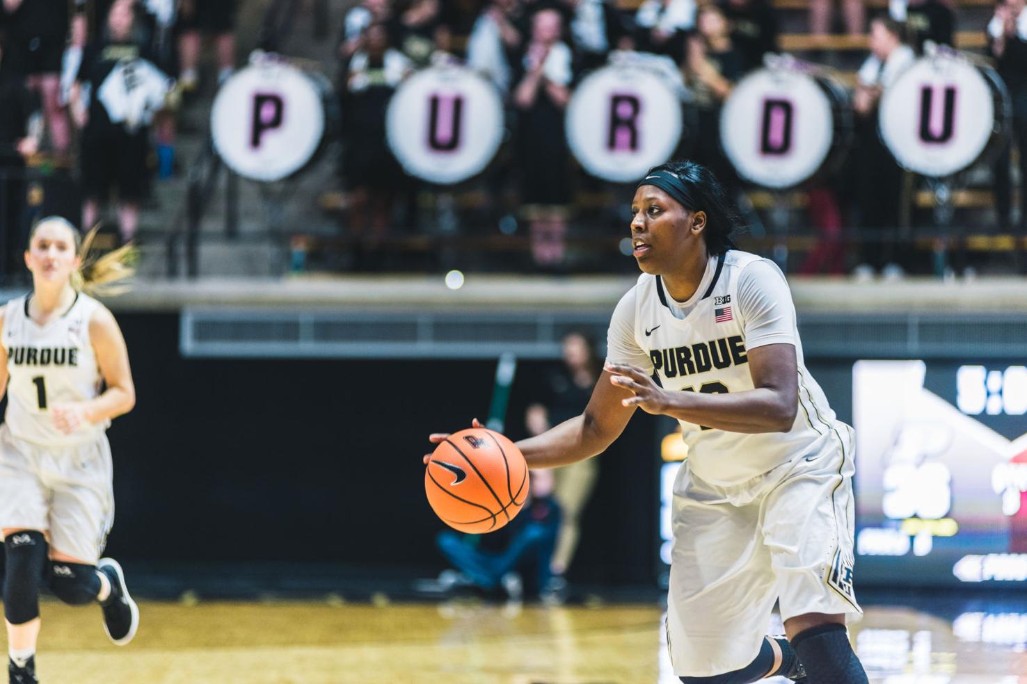 Purdue Women's Basketball Boilers playing for tournament seed, senior