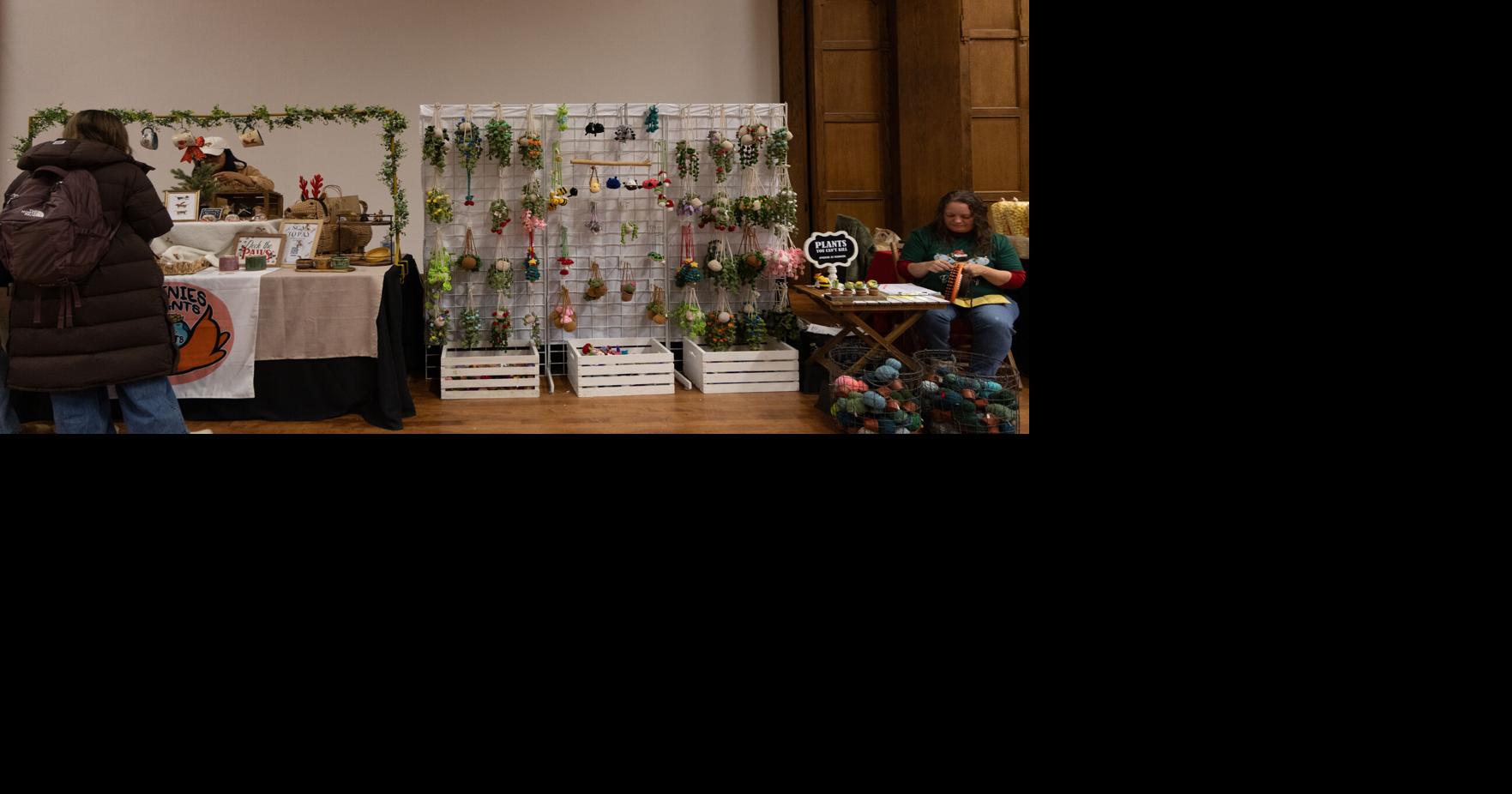 Purdue art community paints a festive picture at new Winter Makers Market