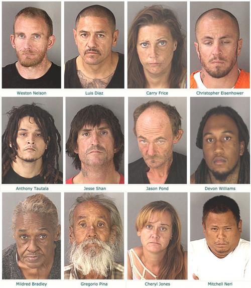 'Zero Tolerance' – Mass sweep nets 37 arrests: Area Sheriff's Dept., BPD, CHP lead Palo Verde Valley operation