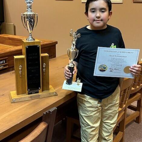 The pride of Ehrenberg: Schliekelman sets sights on state Spelling Bee - Vimarsana News