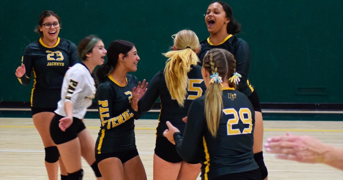 Jackets rout Vincent Memorial PV volleyball squads deliver shutout