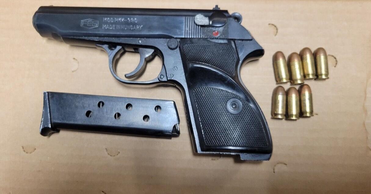 BPD arrests local 55-year-old following traffic stop: Officers find loaded, unregistered handgun - Vimarsana News