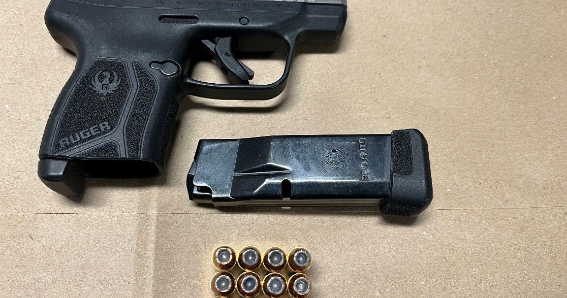 Unregistered, loaded firearm found following traffic stop: Local 26-year-old facing multiple felonies - Vimarsana News