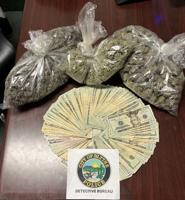 BPD traffic stop leads to 22-year-old’s arrest: ‘Several pounds of marijuana,’ US currency found