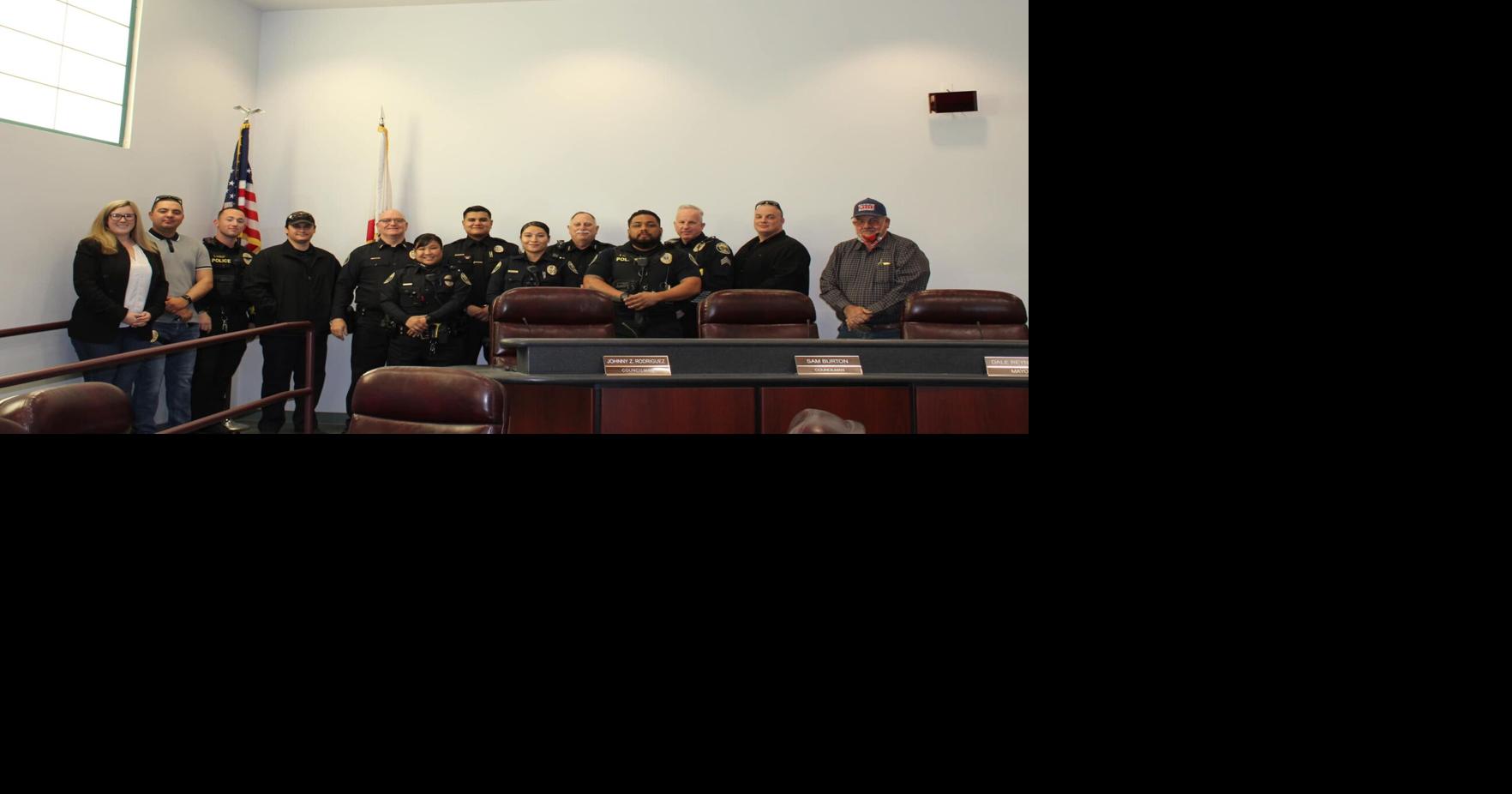 Faces & Places Around town with Blythearea law enforcement