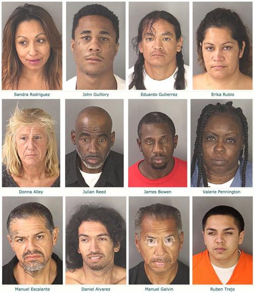 'Zero Tolerance' – Mass sweep nets 37 arrests: Area Sheriff's Dept., BPD, CHP lead Palo Verde Valley operation