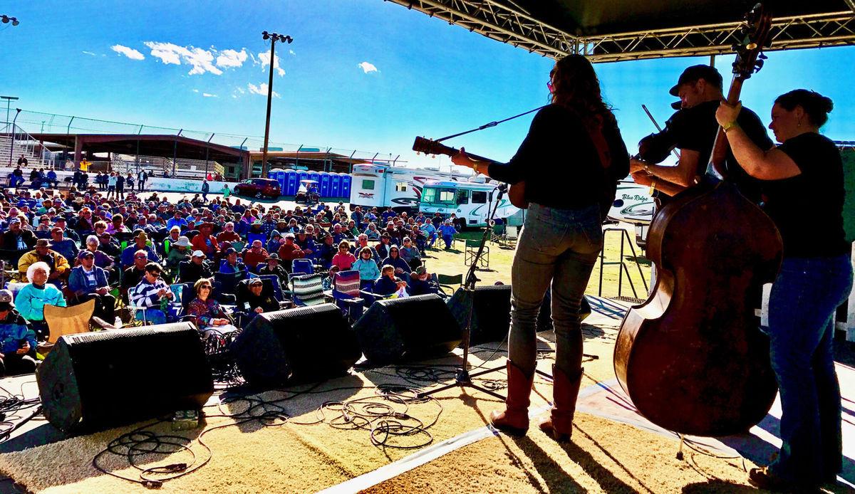 32nd Annual Blythe Bluegrass Festival arrives this weekend, Jan. 1820