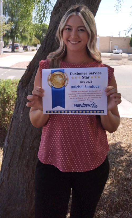 Hometown 'Customer Service Awards' honorees: Blythe distinction sponsored by Provident Bank