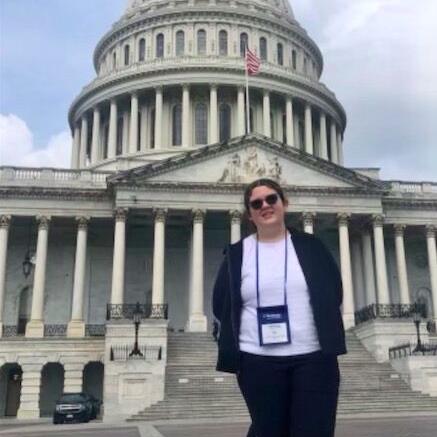Margaret White alumni visits Washington D.C.: Victoria Wallace represents at Jr. National Young Leaders Conference - Vimarsana News