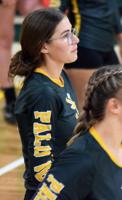 Jackets volleyball falls to Calexico: Varsity, JV squads defeated at home