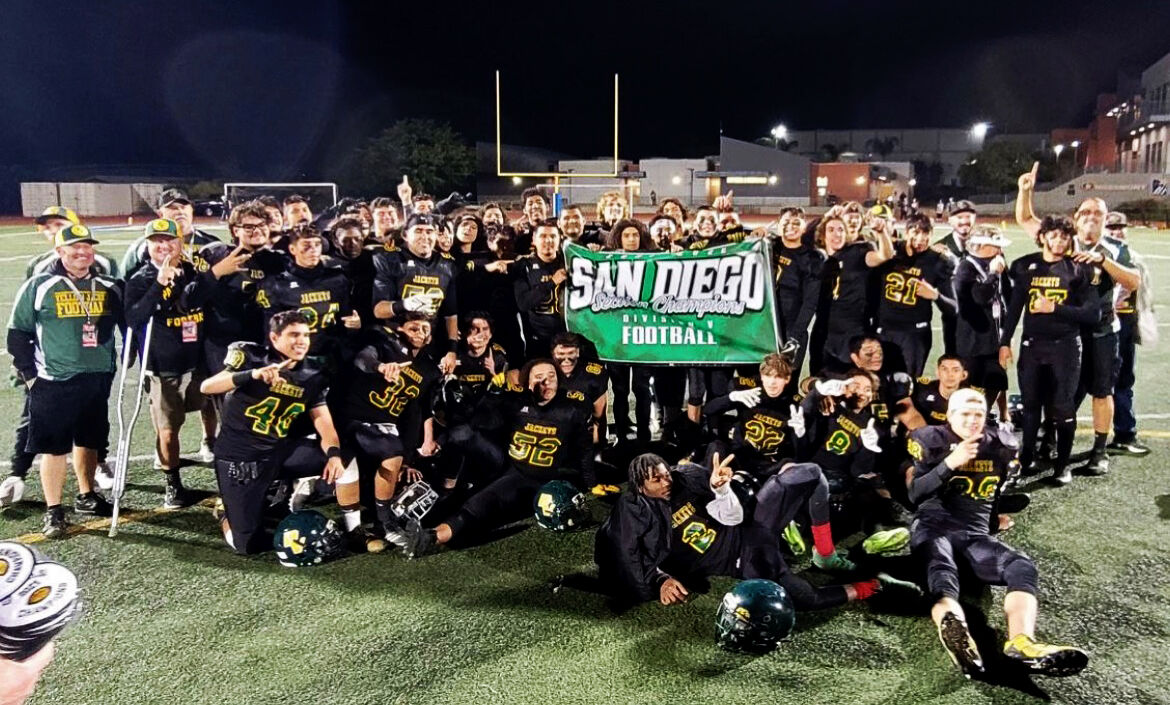 Forever Jackets: PVHS varsity football team earns first-ever division title