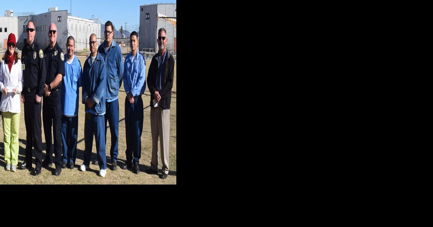 CVSP inmates donate over 3.3K to Blythe PAL, BCRC