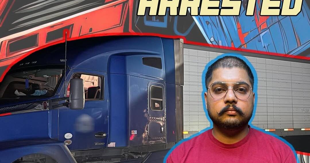 ‘Border security is national security’: Trucker arrested by Blythe station U.S. Border Patrol at immigration checkpoint