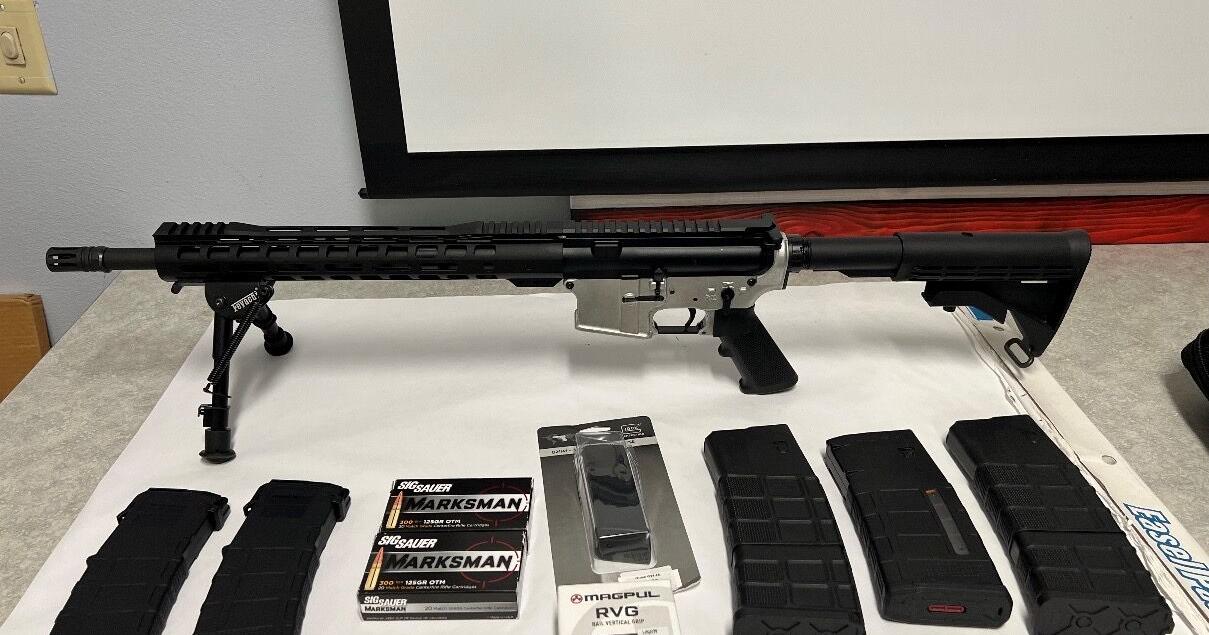 BPD search leads to 'Ghost Gun,' high capacity magazines: 40-year-old suspect arrested, released on $25K bail - Vimarsana News