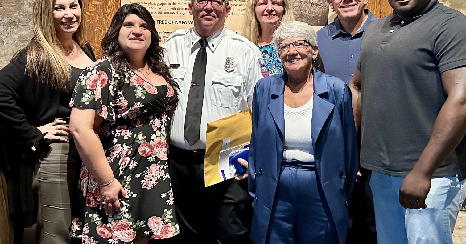 'Unwavering dedication, profound commitment': Local Michael Wallace presented State EMSA Community Service Award | Blythe News - Vimarsana News