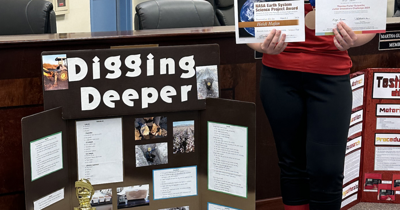 The pride of PVUSD: District recognizes science fair medalists, distinctions - Vimarsana News