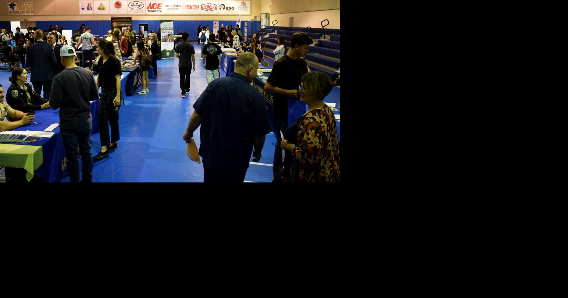 'Where opportunity grows' PVC hosts local 7th Annual Job Fair