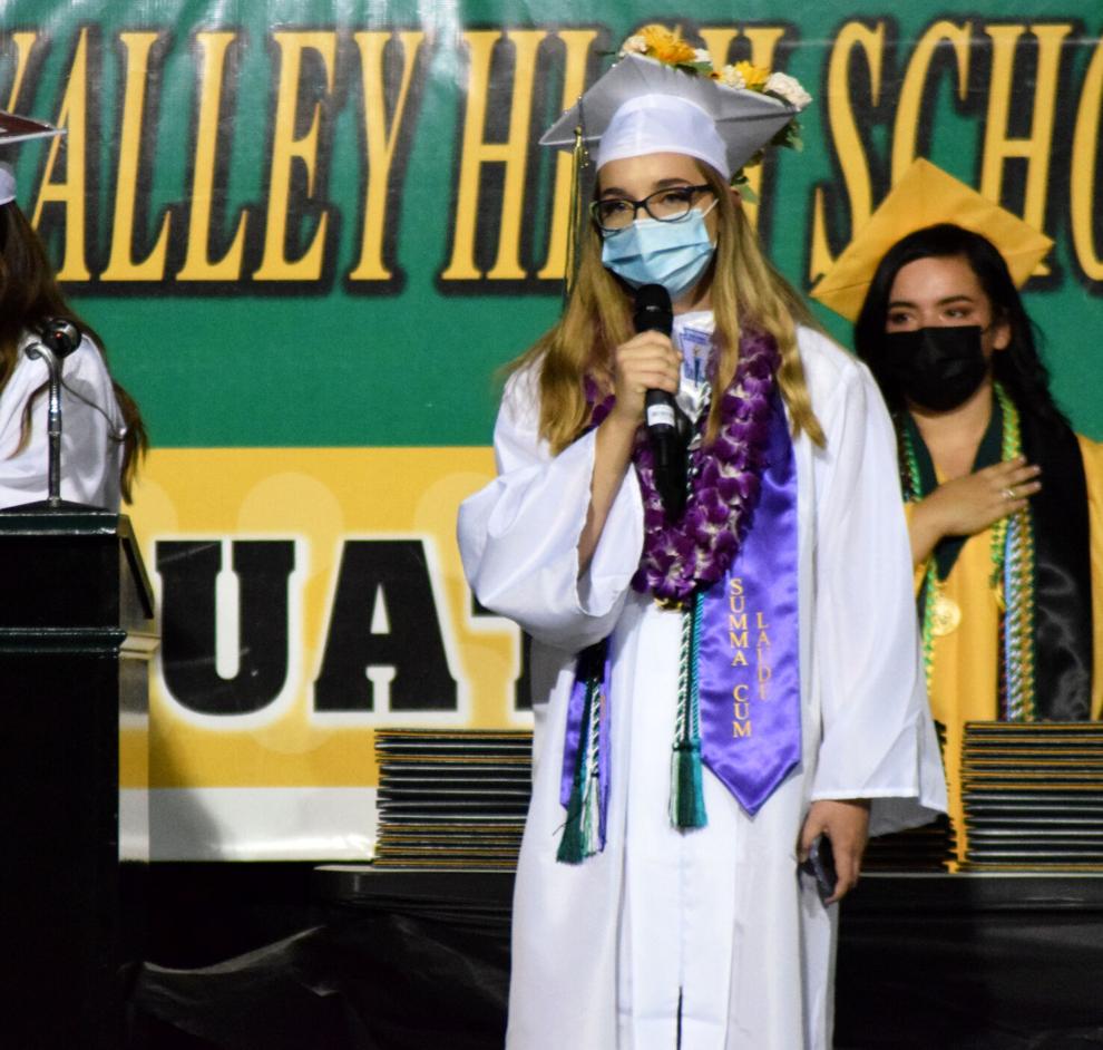 Class of 2021's PVHS, TPHS graduates celebrated Families, community