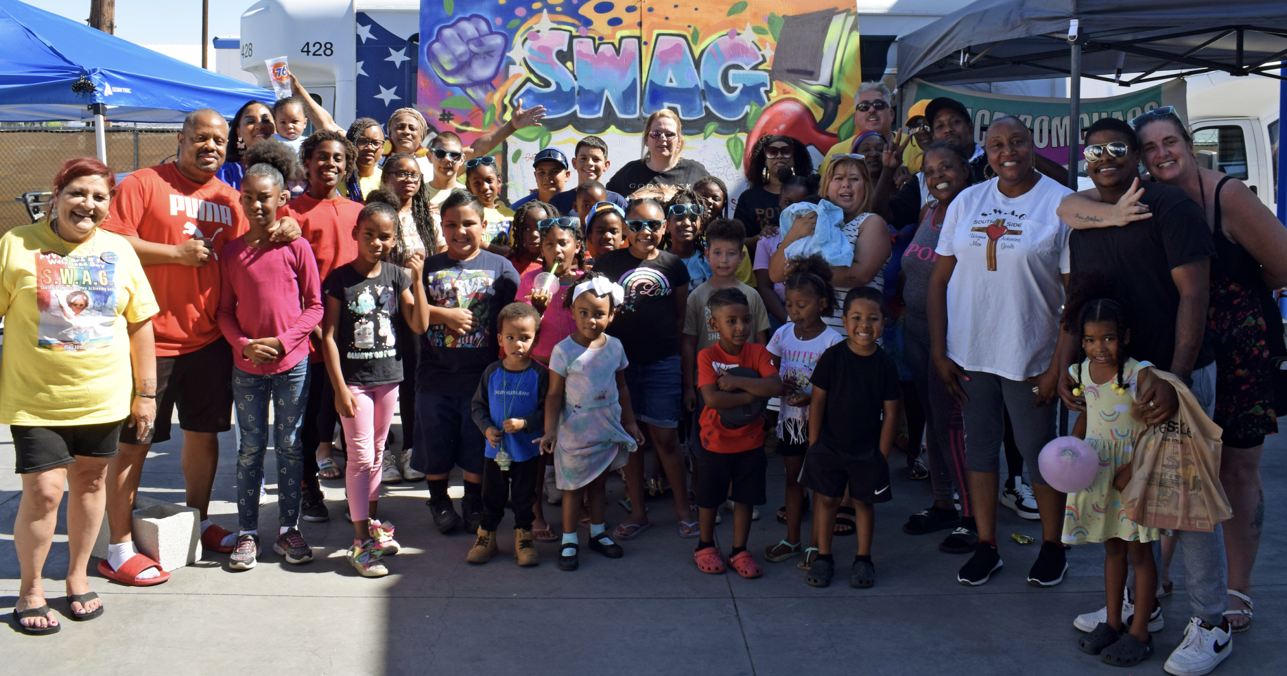SWAG hosts 'Mess-ter-piece' arts event at RidePV: Hometown wellness day draws local kids, families | Blythe News - Vimarsana News