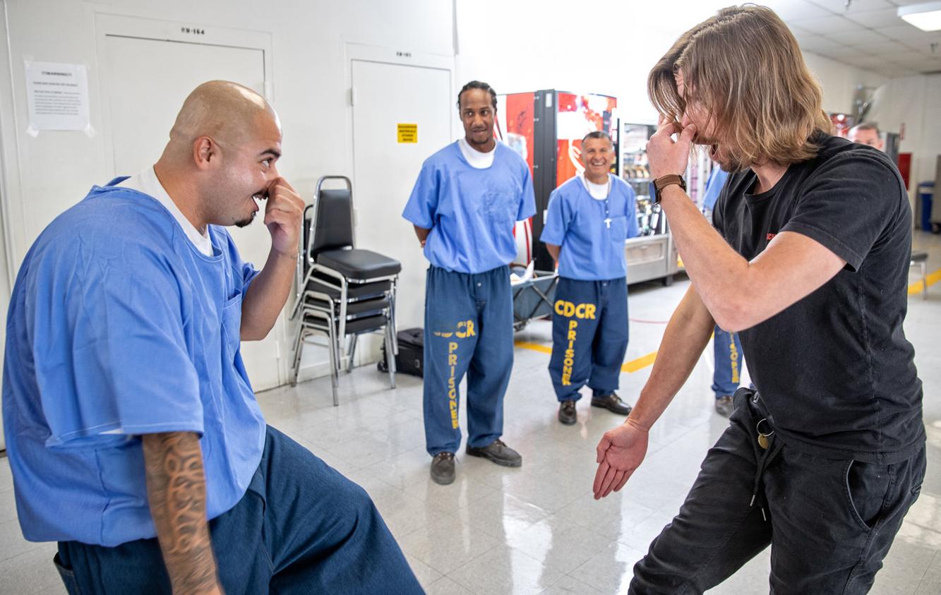 Actor’s Gang brings art, imagination, and therapy to Ironwood State