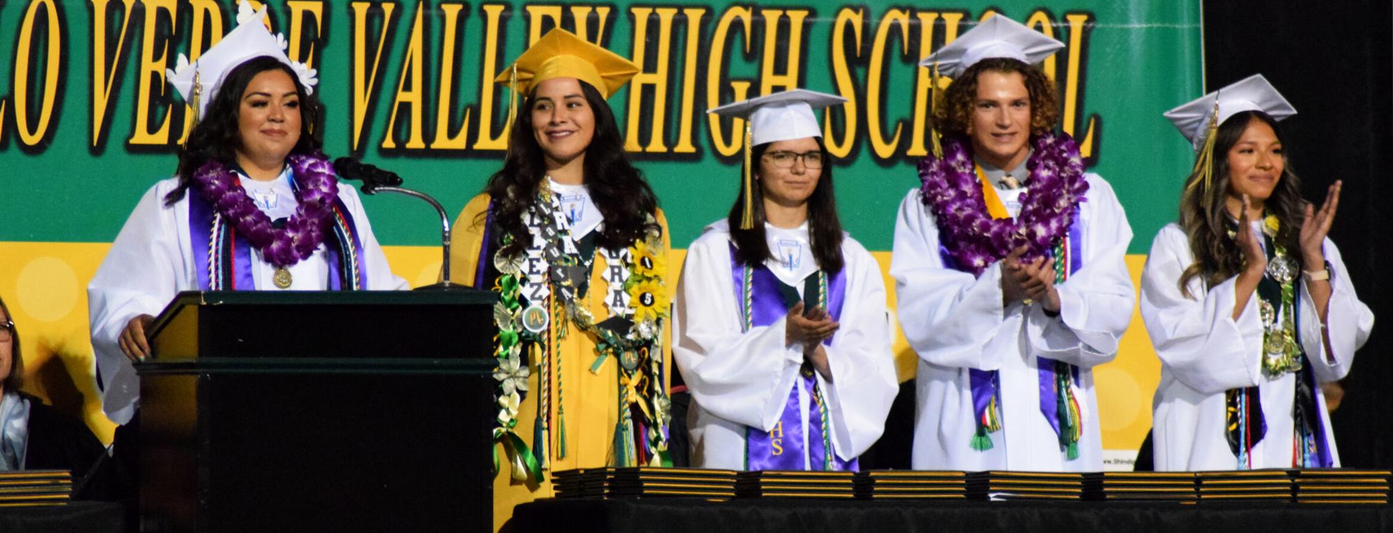 Celebrating the Class of 2022 PVHS, TPHS graduates honored at Scott