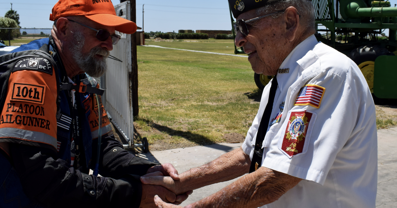 'It is an honor to welcome you': Annual Run for the Wall roars back to Blythe | Blythe News - Vimarsana News