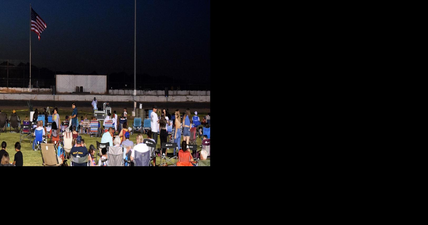 Blythe Fire Dept. hosts 2022 Fourth of July Fireworks Show Community