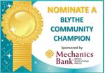 Blythe Community Champion